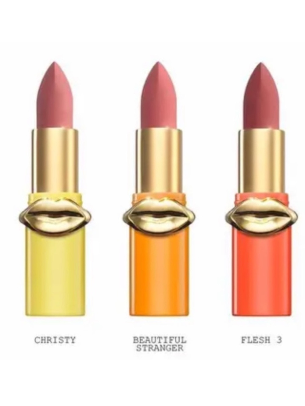 Pat McGrath MatteTrance Lipstick Trio